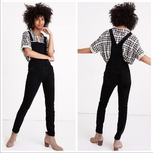 Madewell Black Overalls Size XS